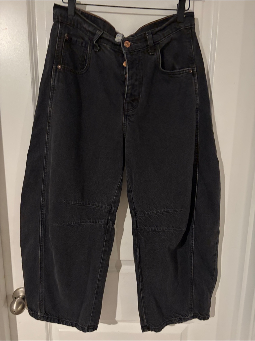 We The Free Relaxed Black Men's Jeans